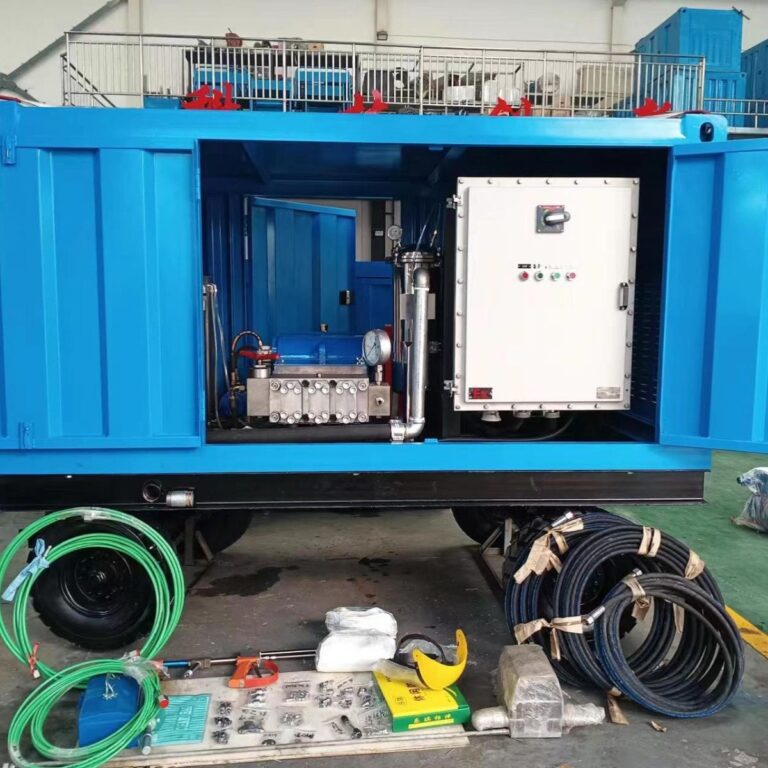 Hydro-blasting