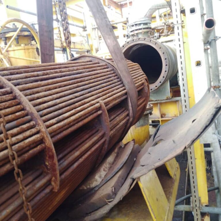 Tube inspection and vessel cleaning (2)