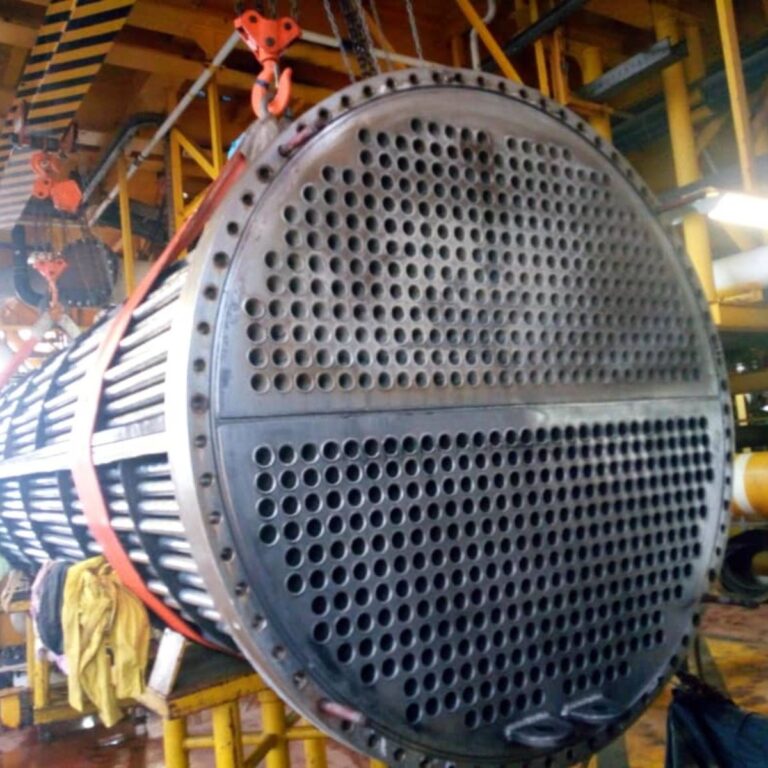 Tube inspection and vessel cleaning